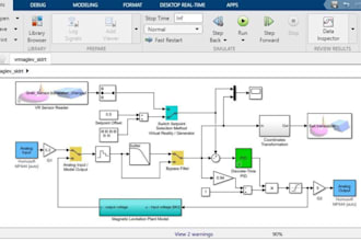 do matlab programming and simulink tasks with in 24 hours