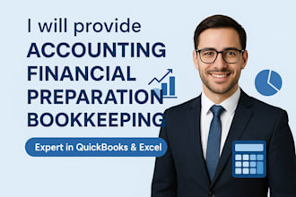 expert in accounting, bookkeeping, audit, finance and tax