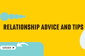 relationship advice, dating tips and online dating coach