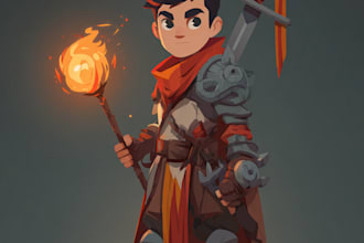 make a top down character for your 2d game