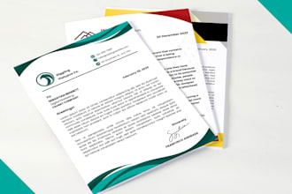 design company stationery with in a 1 day