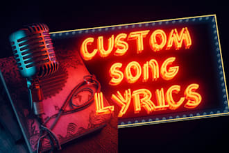 write lyrics for your song
