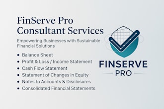prepare financial statements profit loss balance sheet and cash flow projection