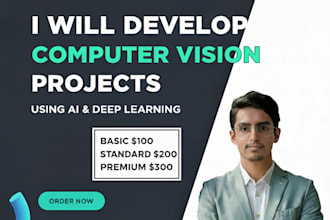 develop computer vision projects using ai and deep learning