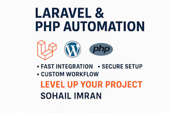 build fix and upgrade laravel apps with clean,optimized code