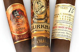 do modern cigar label, cigar band, cigar ring and cigar box logo design