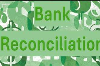 detailed bank statement reconciliation services