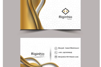 create a business card for your brand