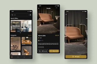 develop ar shopping app, ar try on app, augmented reality app, 3d ar app