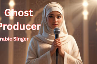 sing and compose arabic nasheed, pop, edm songwriter