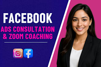 your facebook ads coach, advertising consultant, meta mentor and trainer
