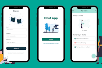 build a custom no code mobile app with glide, adalo or bubble