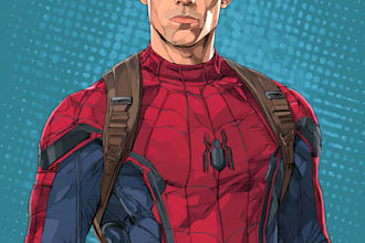 create an comic book for you