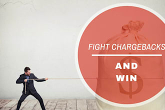 resolve your shopify, paypal, stripe and klarna chargeback disputes
