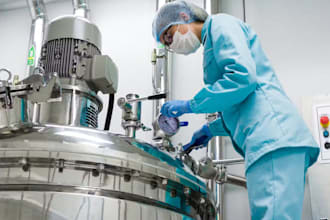 develop custom chemical and industrial formulations tailored for your brand