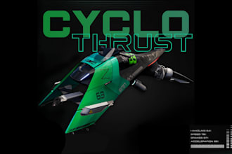 make high quality 3d vehicle models