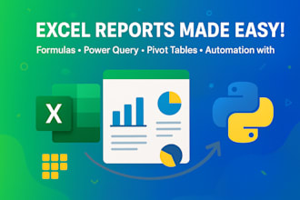 provide data analysis and process automation solutions