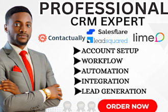 do leadsquared real estate salesflare lime crm contactually zapier automation