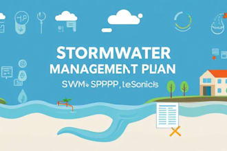 fl ca tx nj stormwater management plan swmp stormwater compliance for US project