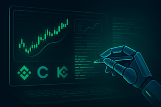 develop a trend following bot, arbitrage trading bot, market making bot hft bot