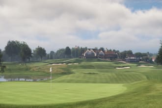 remodel golf simulator, golf course render, virtual stage, sport facility layout