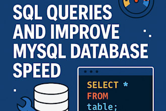 tune sql queries and improve mysql database speed