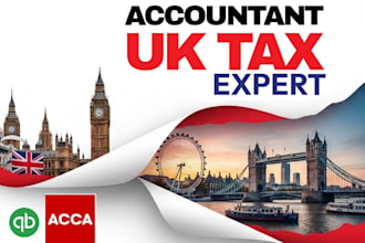 be do accounting and bookkeeping for UK company