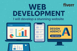 craft a modern website tailored to your needs, empowered by ai
