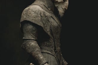unique fantasy horror and fantasy horror character art