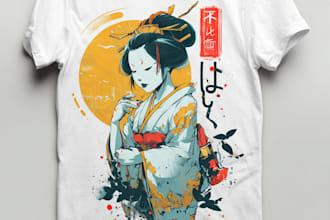 create street wear t shirt designs