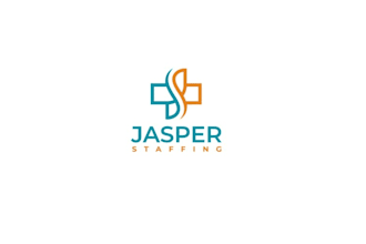 design modern powerful medical staffing agency logo