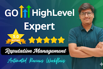 do automated online reputation management with gohighlevel reputation management