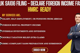 file sa106 foreign income declaration for UK tax return