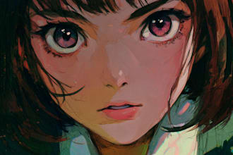draw anime manga illustration
