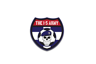 design amazing soccer supporters group logo
