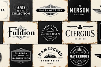 do timeless vintage logo for business identity