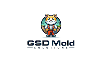 design powerful mold remediation company logo