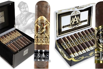 do modern cigar band, logo, label cigar box design for your business