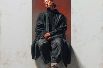 paint you a digital oil painting portrait
