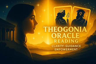 offer a myth inspired tarot reading using greek symbolism