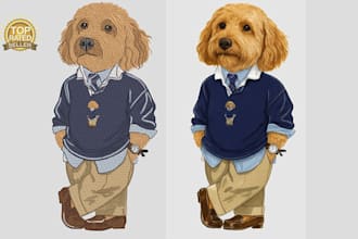 digitize custom portrait dst pes and 3d puff