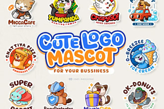do custom mascot logo for branding