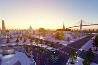 build realistic roblox map, city roblox map, custom map roblox urban environment