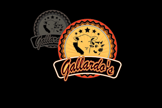 design unique southern california meats logo