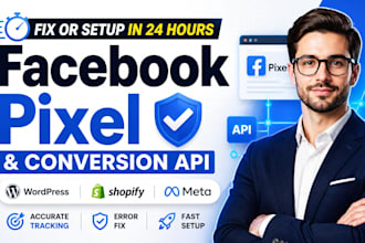 fix or setup facebook pixel conversion API
