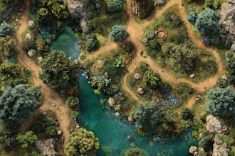 create your fantasy map for dnd