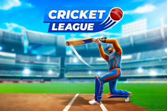 build basketball game, cricket game, cricket league clone, 8 ball pool, bc game