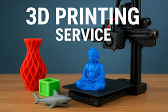 create printable 3d models from images or ideas