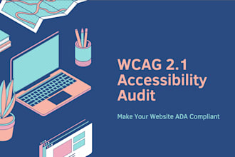 run an accessibility audit on your website