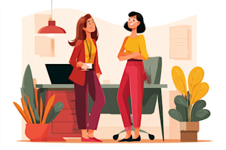 draw lovely disney cartoon couple portrai